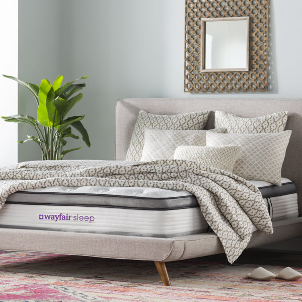 Wayfair Sleep 10.5" Firm Hybrid Mattress & Reviews Wayfair